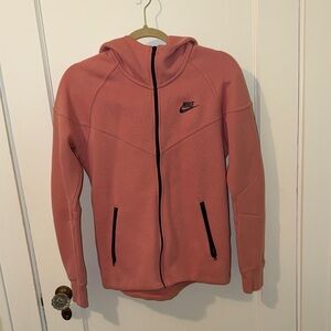 Nike Women's Pink Zip Hoodie Jacket